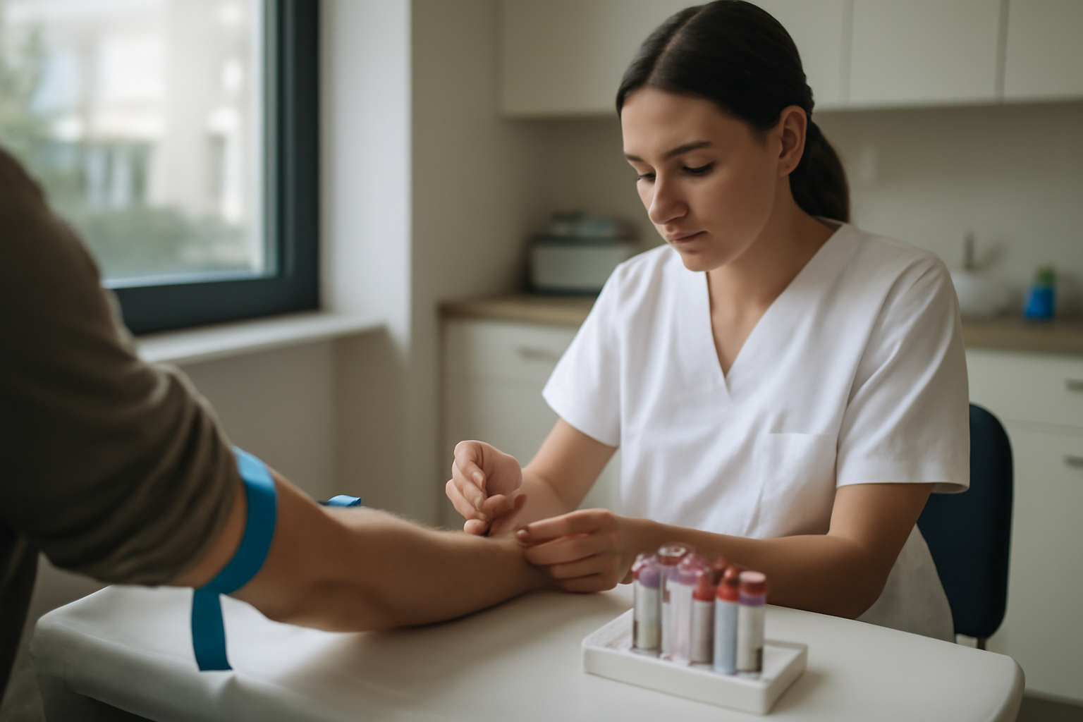 eal prise de sang : prélèvement sanguin pour bilan lipidique