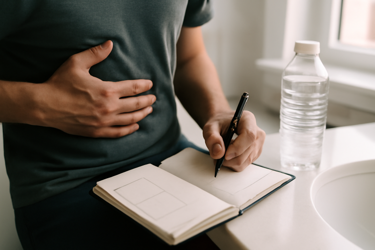 Mal côté gauche ventre : causes et quoi faire