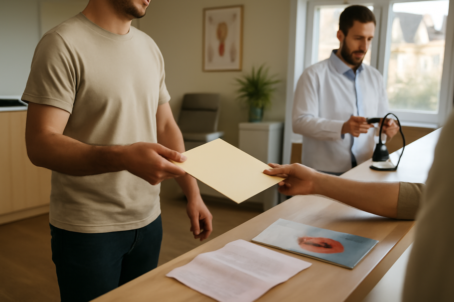 cardiologue compiègne en consultation au cabinet médical à Compiègne