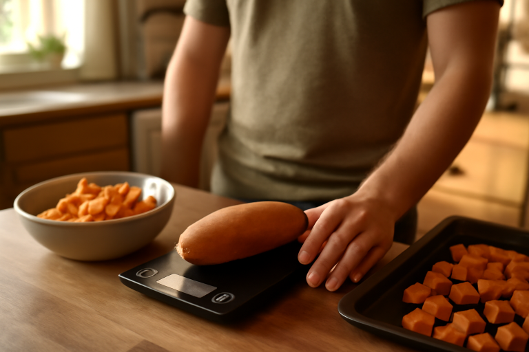 Patate douce calories : repères selon cuisson